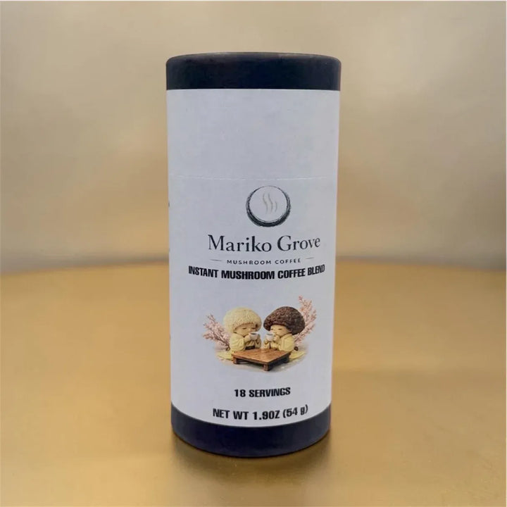 Instant Mushroom Coffee | Lion's Mane & Chaga Blend