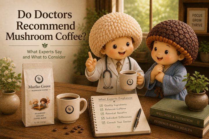 Do Doctors Recommend Mushroom Coffee? We Read All 4 Reviews