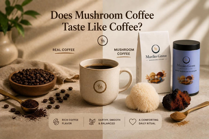Does Mushroom Coffee Taste Like Mushrooms? | Honest Answer