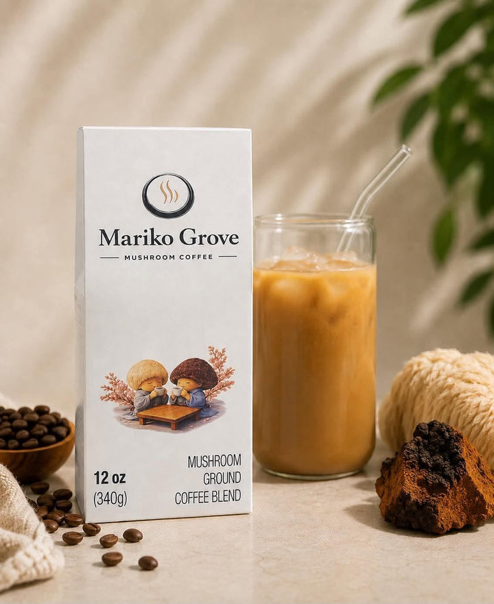 5 Refreshing Iced Mushroom Coffee Recipes for Summer