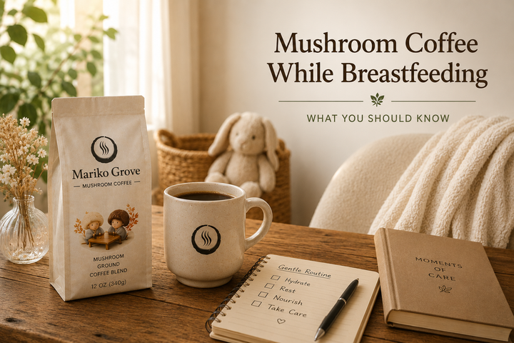 Can You Drink Mushroom Coffee While Breastfeeding?