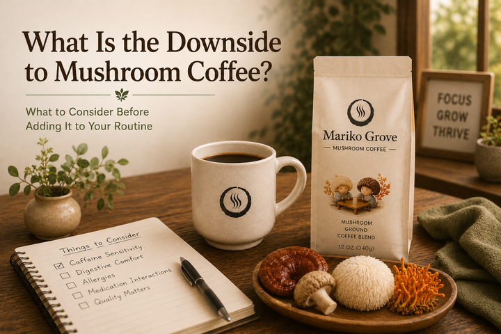 The Downside to Mushroom Coffee, From a Brand That Sells It