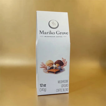 Ground Mushroom Coffee | Lion's Mane & Chaga Blend